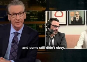 "Real Time with Bill Maher" host is pictured from the Nov. 21 episode of the HBO show.