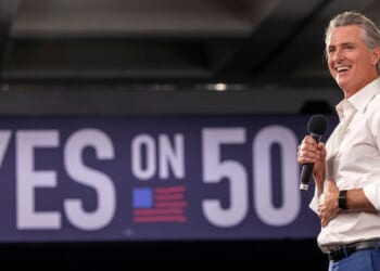 California Voters Approve of Newsom's Midterm War Against Trump