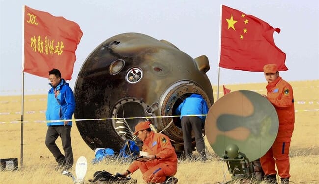 Chinese Astronauts Stranded in Space, at Least for Now – HotAir
