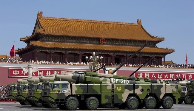 Chinese Communist Party’s Military Mobilizes – PJ Media