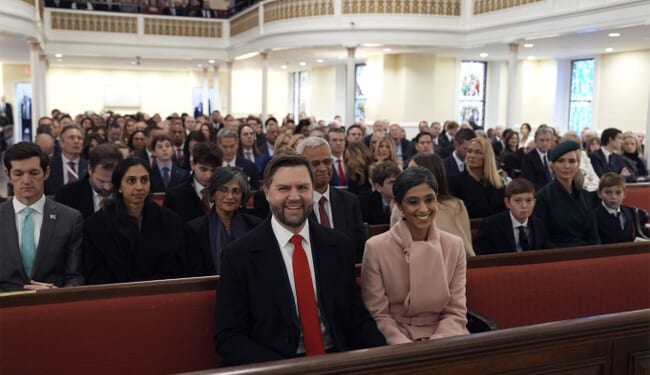 Conservative Christians (Yes, You Read That Right) Should Leave Usha Vance Alone – PJ Media