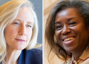 The two candidates for Virginia governor Abigail Spanberger and Winsome Earle-Sears.