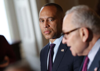 Dems Post 'Proof' of Trump-Epstein Connection, Have to Quickly Delete After Realizing They Fell for Their Own Lies