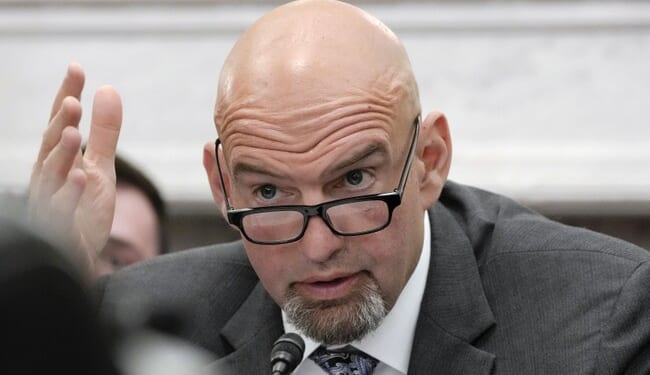 Dems Would Love to Cancel John Fetterman Right About Now – PJ Media