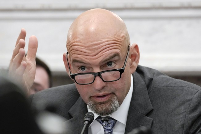 Dems Would Love to Cancel John Fetterman Right About Now – PJ Media