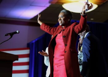 Earle-Sears' Supporters Remain Upbeat Despite Election Loss