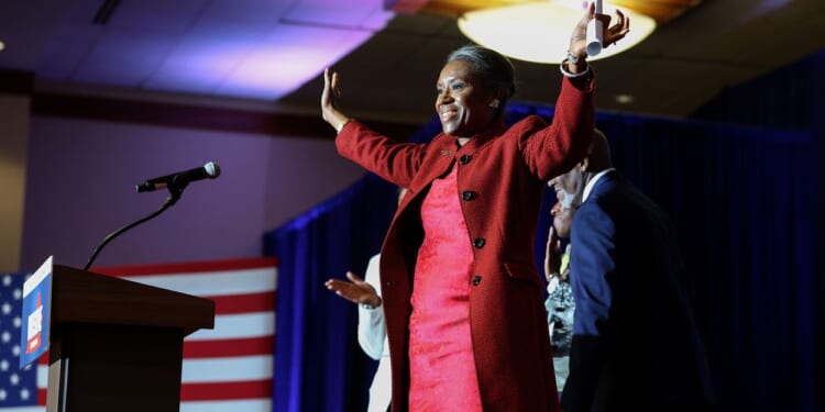 Earle-Sears' Supporters Remain Upbeat Despite Election Loss