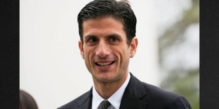 Newly released video shows New York congressional candidate Jack Schlossberg, grandson of John F. Kennedy, doing what was termed a Nazi salute.