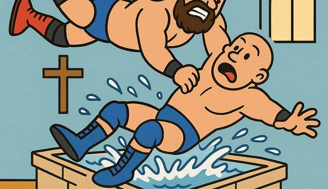 Full-Contact Baptism Edition – PJ Media