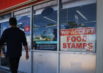 GOP Senators Credit Trump for Partial Funding of SNAP, Rip Dems