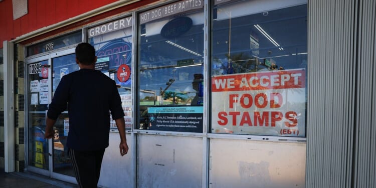 GOP Senators Credit Trump for Partial Funding of SNAP, Rip Dems