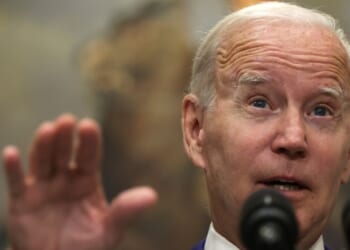 President Joe Biden's administration awarded $20 billion to green groups loaded with former top-level Obama and Biden-era officials, as well as major Democratic donors, despite some career staff flagging concerns over limited oversight and potentially “excessive” executive compensation.