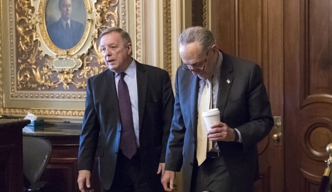 If Schumer Gets Booted From Leadership, the Replacement Options Are Nightmares – PJ Media