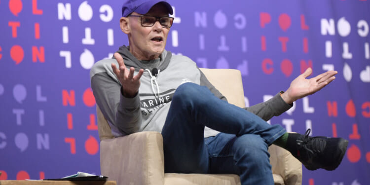 James Carville Jokes About Running 'Convicted Pedophile' After Democrats Elect Blood-Lusting Candidate