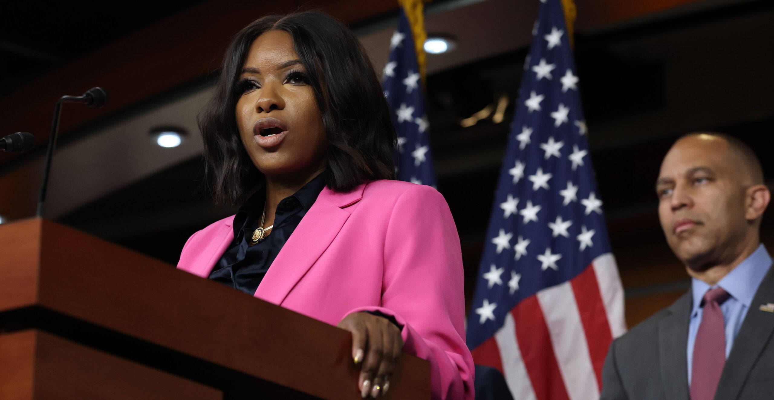 Jasmine Crockett Faces Ethics Complaint Over Financial Reporting