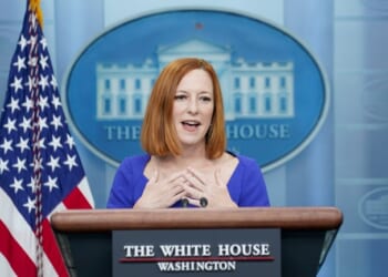 Jen Psaki Suggests On-Air Trump Is a 'Predator,' Immediately Regrets It – PJ Media