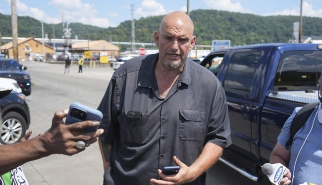 John Fetterman Drops a Devastating Truth Bomb About Gavin Newsom – PJ Media