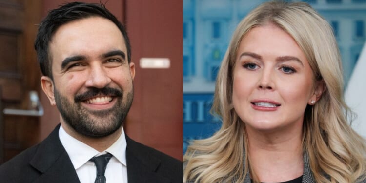 New York City mayoral candidate Zohran Mamdani made a claim about election bombings on Nov. 4, 2025, to which White House Press Secretary Karoline Leavitt responded.