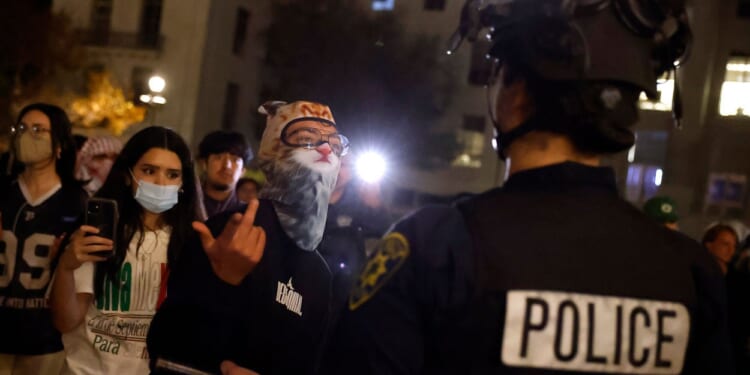 Leftist Hooligans Cause Mayhem During Turning Point USA Campus Tour Stop