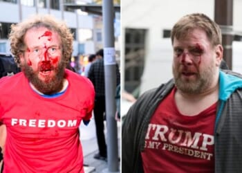 A Nov. 10, 2025 riot at the University of California-Berkeley has chilling parallels to a similarly violent event that took place there in 2017.