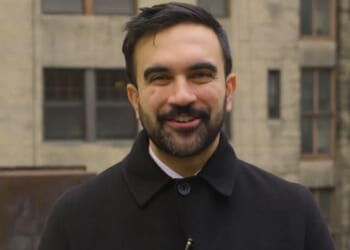 New York City Mayor-elect Zohran Mamdani was all smiles Wednesday morning.