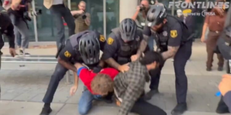 Jihad Dphrepaulezz allegedly initiated a skirmish with a Charlie Kirk supporter on Nov. 10, 2025, during a Turning Point USA event at the University of California-Berkeley.