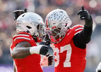 Ohio State receive top billing in season's first College Football Playoff rankings