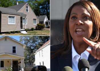Police have been called multiple times in recent years to the homes at the heart of Letitia James' mortgage fraud charge, according to news reports.