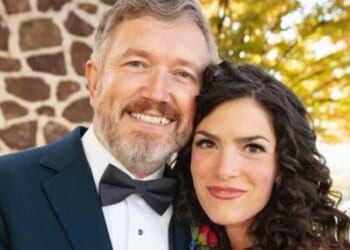 Rep. Thomas Massie, a Republican from Kentucky, announced his marriage to Carolyn Grace Moffa on Nov. 3, 2025.