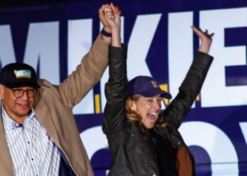 Sherrill Triumphs Over Ciattarelli in New Jersey