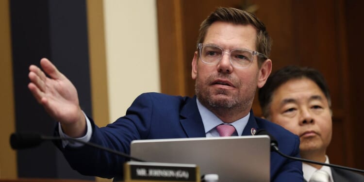 Swalwell Enters CA Governor's Race with Resistance Platform