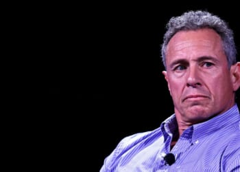 Chris Cuomo speaks during the "A Man With Sole" portion of Tribeca X during the 2025 Tribeca Festival at Spring Studios on June 10, 2025, in New York City.