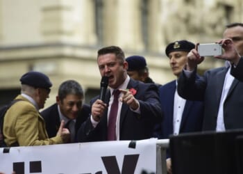 Tommy Robinson Walks Free After Facing Prison Over a Passcode – HotAir