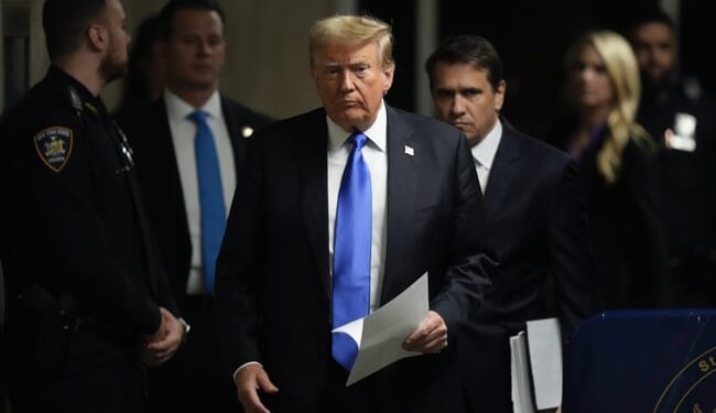 Trump’s Bogus 'Hush Money' Conviction Is One Step Closer to Being Tossed – PJ Media