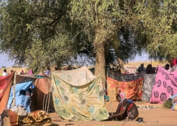 U.N. migration agency warns Sudan relief operations are 'on the brink of collapse'