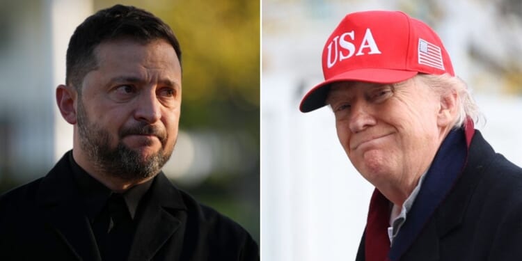 Ukrainian President Volodymyr Zelenskyy has reportedly agreed to a peace agreement in the Russia-Ukraine conflict.