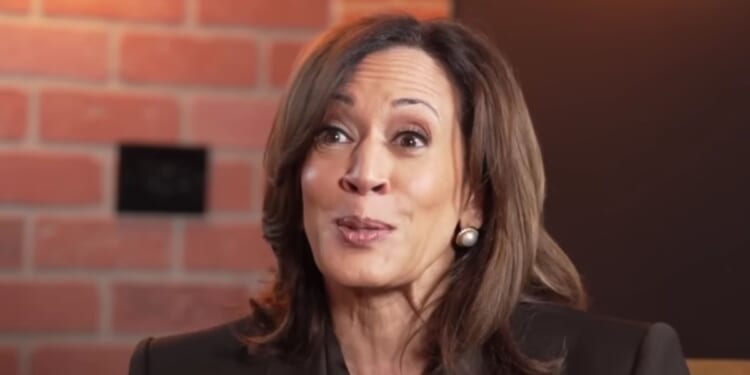 Former Vice President Kamala Harris claimed in a Monday interview that she knew President Donald Trump's strategy and was playing "three-dimensional chess."