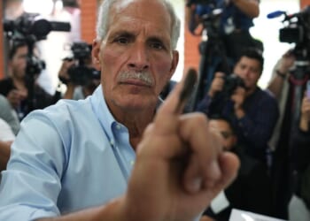 Conservatives ahead of governing party in presidential vote in Honduras, early results show