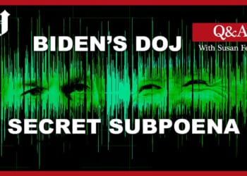 WATCH: Susan Ferrechio answers questions about Biden-era phone spying