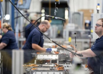 Manufacturing sags for ninth straight month, index says