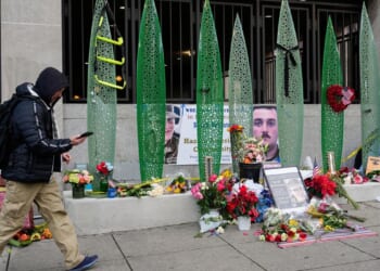 Andrew Wolfe, National Guard member shot in D.C., shows positive signs, West Virginia governor says