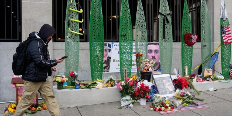 Andrew Wolfe, National Guard member shot in D.C., shows positive signs, West Virginia governor says