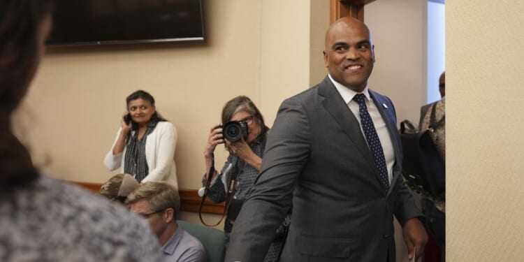 Colin Allred, Texas Democrat and ex-representative, scraps Senate campaign and announces House bid