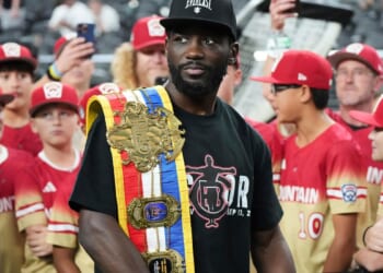Passengers in boxing champion Terence Crawford's vehicle allege rights violated during traffic stop