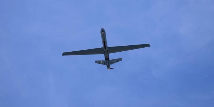 Unidentified drones spotted three times above French intelligence base, authorities say