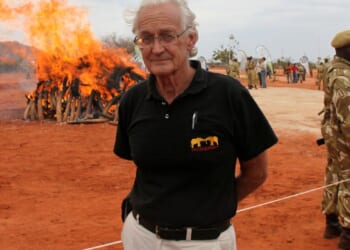 Save the Elephants founder and British zoologist Iain Douglas-Hamilton dies at 83