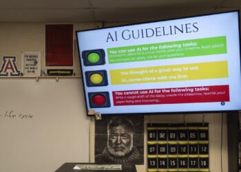 41% of young voters support outsourcing government decisions to AI: Rasmussen/Heartland poll