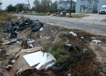 DOJ ends monitoring of illegal dumping in Houston