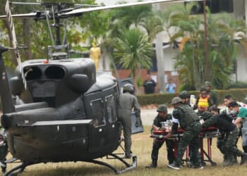 New Thailand-Cambodia border fighting showing no sign of stopping