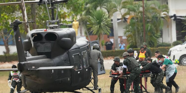 New Thailand-Cambodia border fighting showing no sign of stopping
